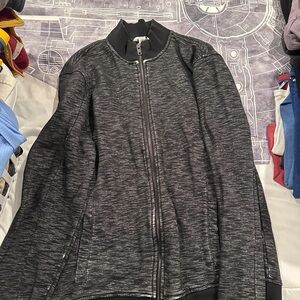 Calvin Klein Charcoal Zip-Up Jacket